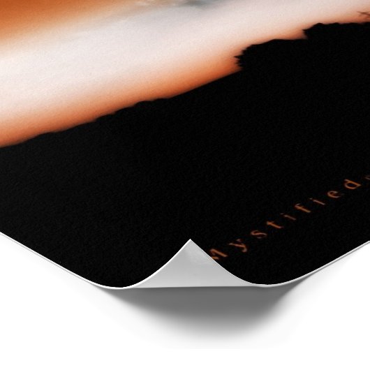 Mystifiziert Poster (Ecke)