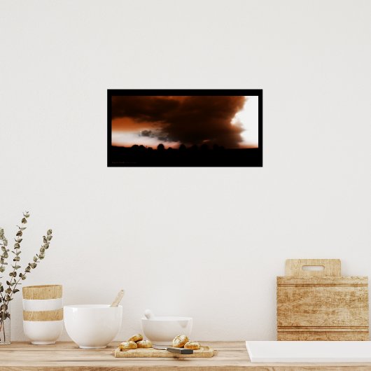 Mystifiziert Poster (Küche)