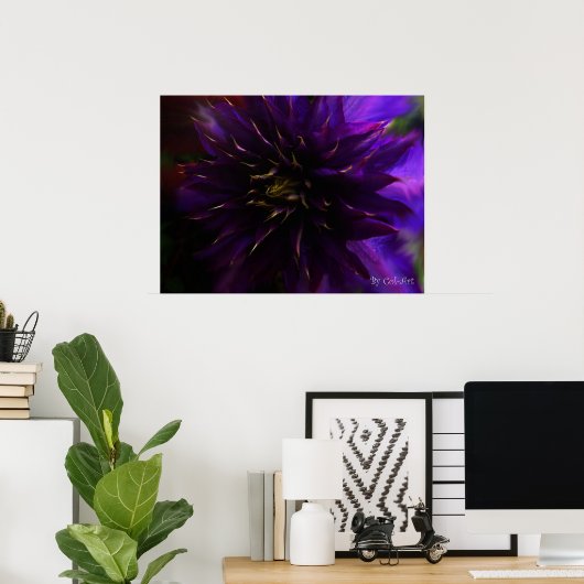 Mystify Poster 16" x 12" (Heimbüro)