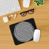 Mystify Your Mouse with Hypnosis Spiral Mouse Pad Mousepad