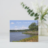 Mystik, Connecticut Postkarte (Stehend Vorderseite)