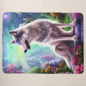 Mystik der Wildnis Sherpadecke (Vorderseite (Horizontal))