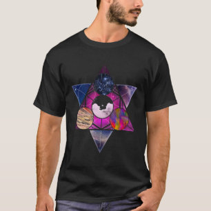 Mystik des Heiligen Geometriedreiecks T-Shirt