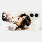 Mystik in Bloom #086: Stille Blüten Case-Mate iPhone Hülle (Rückseite (Horizontal))