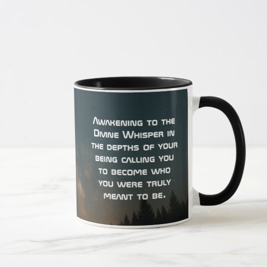 Mystik-Kaffeetasse Tasse (Rechts)