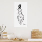 Mystik Poster (Küche)