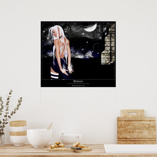 Mystik Poster (Küche)