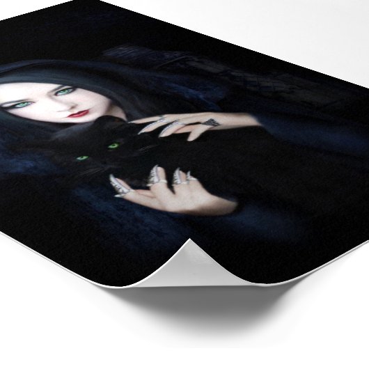 Mystik Poster (Ecke)