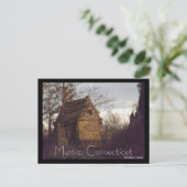 Mystik, Postkarte Connecticut (Stehend Vorderseite)