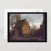 Mystik, Postkarte Connecticut (Vorne/Hinten)