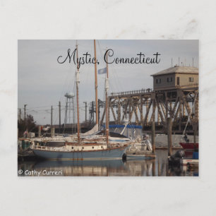 Mystik, Postkarte Connecticut