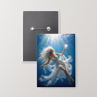 Mystik Woman Anstecker  Button