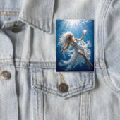 Mystik Woman Anstecker  Button (Insitu)