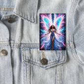 Mystik Woman Anstecker Button (Insitu)
