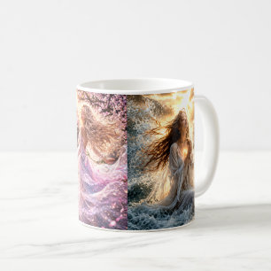 Mystik Woman Beche (3-seitiges Design)  Kaffeetasse