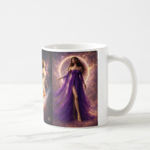 Mystik Woman Becher (3-seitiges Design) Kaffeetasse