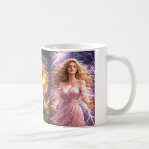 Mystik Woman becher(3-seitiges Design) Kaffeetasse