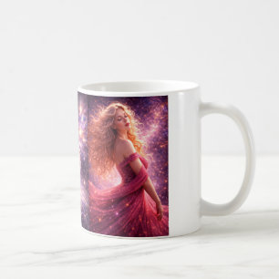 Mystik Woman Becher (3-seitiges Design) Kaffeetasse
