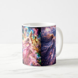 Mystik Woman Becher (3-seitiges Design) Kaffeetasse
