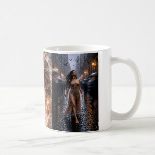 Mystik Woman Becher (3-seitiges Design) Kaffeetasse