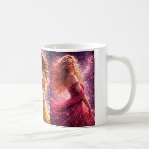 Mystik Woman Becher (3-seitiges Design) Kaffeetasse