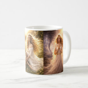 Mystik Woman Becher (3-seitiges Design) Kaffeetasse