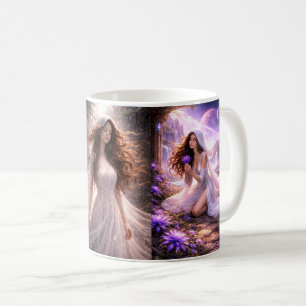Mystik Woman Becher (3-seitiges Design) Kaffeetasse