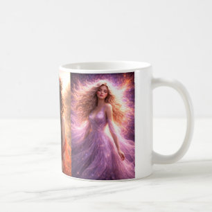 Mystik Woman Becher (3-seitiges Design) Kaffeetasse