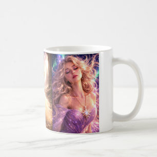 Mystik Woman Becher (3-seitiges Design) Kaffeetasse