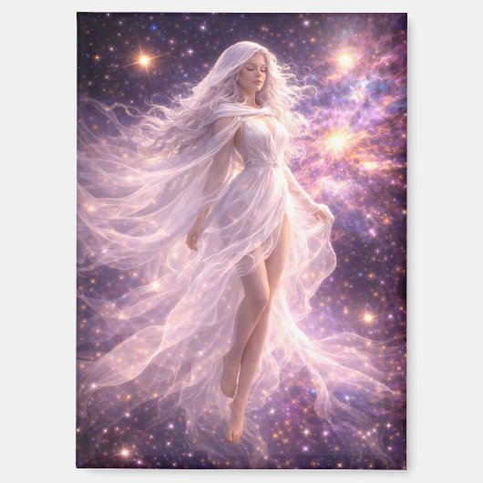 Mystik Woman Magnet (Vorderseite)