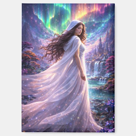 Mystik Woman Magnet (Vorderseite)