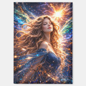 Mystik Woman Magnet (Vorderseite)
