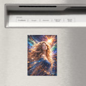 Mystik Woman Magnet (In Situ (Geschirrspüler))