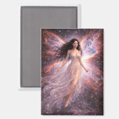 Mystik Woman Magnet (Vorderseite/Rückseite)