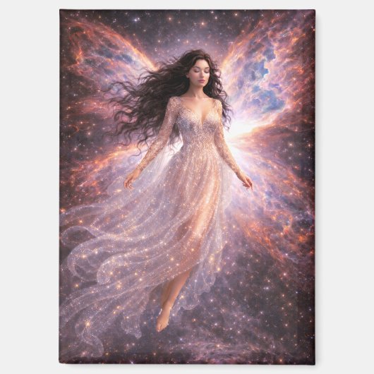 Mystik Woman Magnet (Vorderseite)