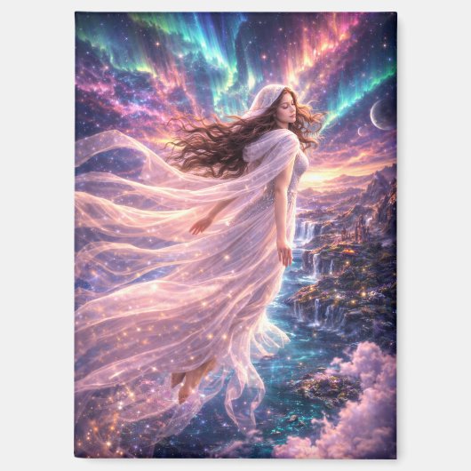 Mystik Woman Magnet (Vorderseite)