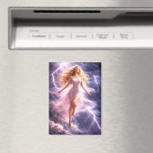 Mystik Woman Magnet (In Situ (Geschirrspüler))