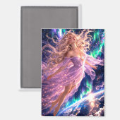 Mystik Woman Magnet (Vorderseite/Rückseite)