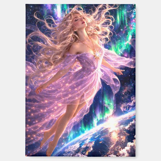 Mystik Woman Magnet (Vorderseite)