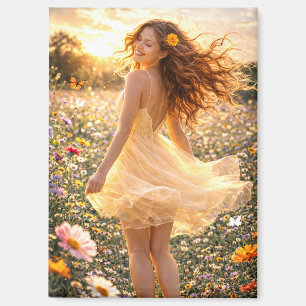 Mystik Woman Magnet