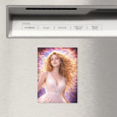Mystik Woman Magnet (In Situ (Geschirrspüler))