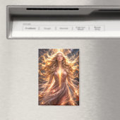 Mystik Woman Magnet (In Situ (Geschirrspüler))