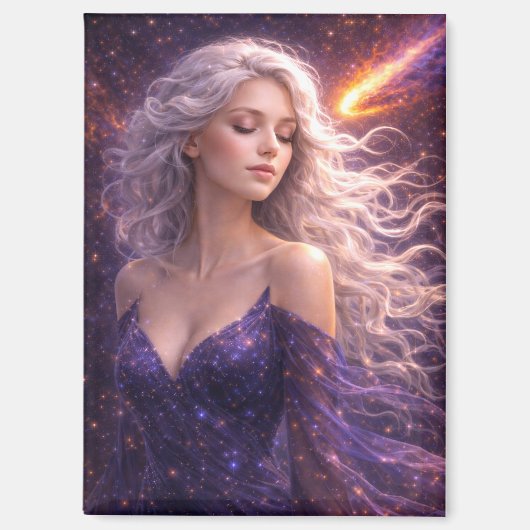Mystik Woman Magnet (Vorderseite)