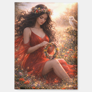 Mystik Woman Magnet