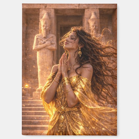 Mystik Woman Magnet (Vorderseite)