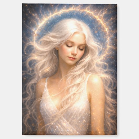 Mystik Woman Magnet (Vorderseite)