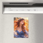 Mystik Woman Magnet (In Situ (Geschirrspüler))