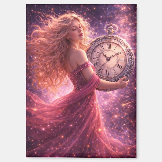 Mystik Woman Magnet (Vorderseite)
