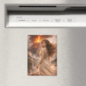 Mystik Woman Magnet (In Situ (Geschirrspüler))