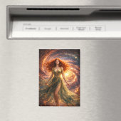 Mystik Woman Magnet (In Situ (Geschirrspüler))